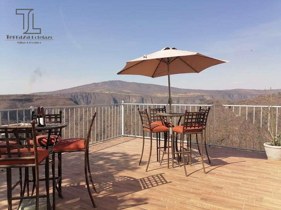 Terraza Lotelazo Guadalajara Exterior foto